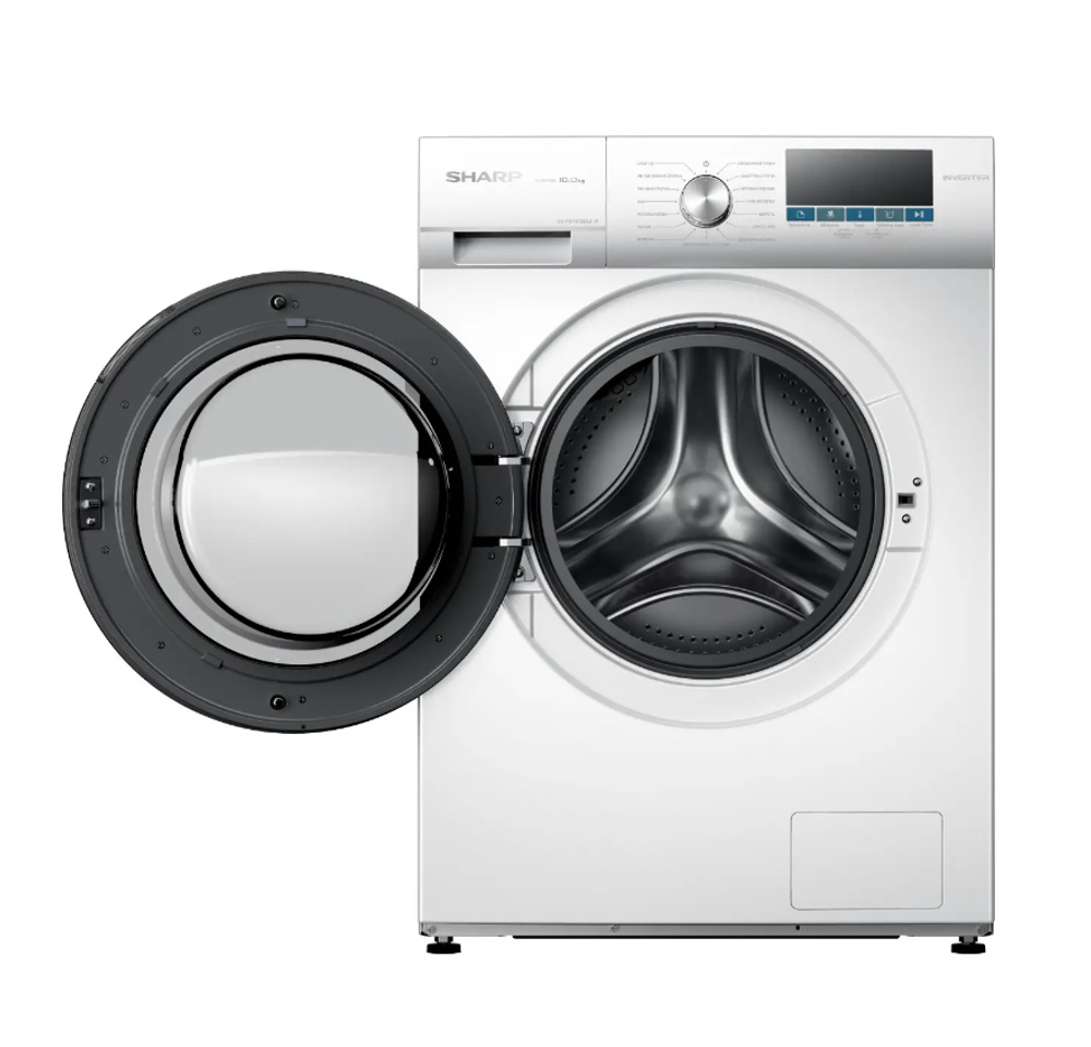 Стиральную машину SHARP ES-FSI1012DLZ-W