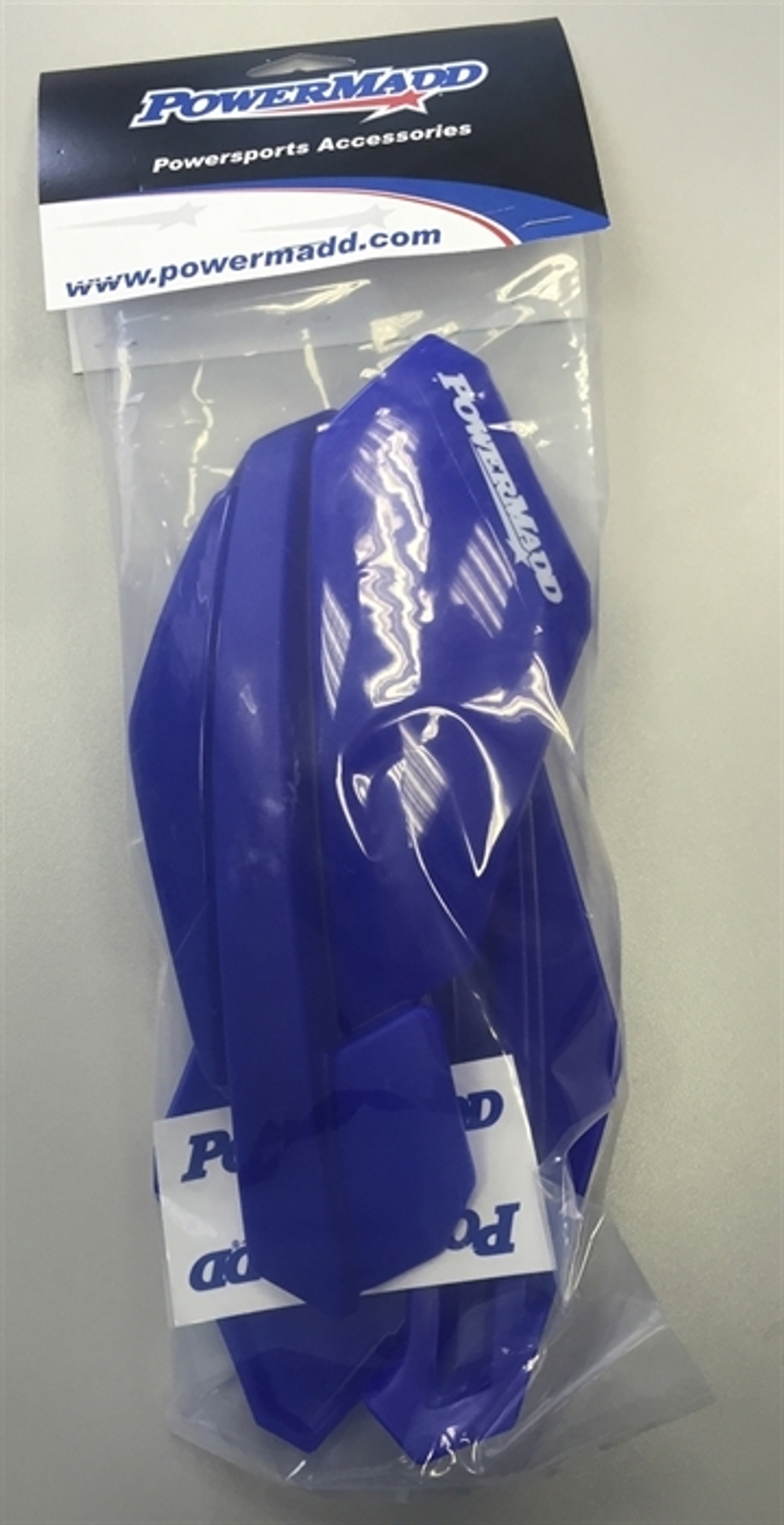 Ветровые щитки для квадроцикла "PowerMadd" Серия Trail Star, синий