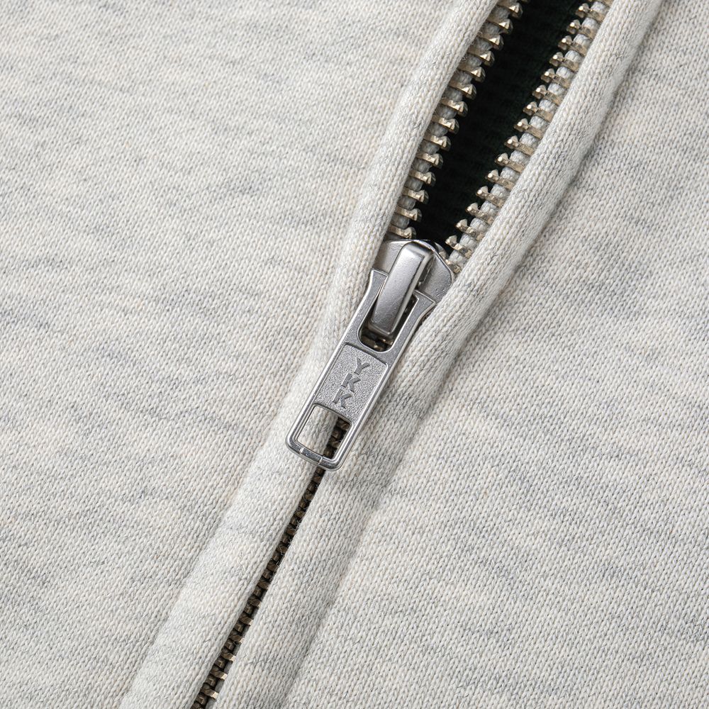 Купить Худи Ymkashix HTF Zip светло-серый/зеленый Худи Ymkashix HTF Zip светло-серый/зеленый