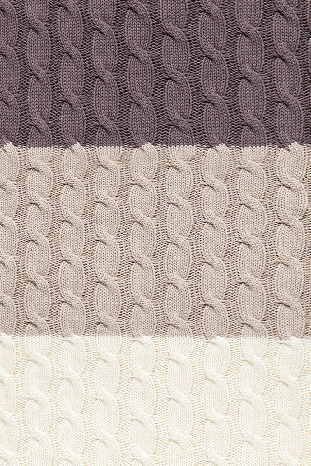 Плед 150х200 Luxberry Lux 22 мультиколор кофейный