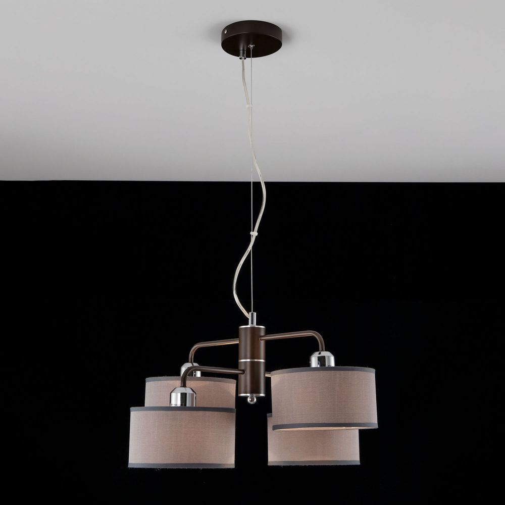 Citilux Форма CL428241 Люстра подвесная с абажурами