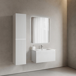 Тумба подвесная Sancos Snob R 1.0 с одним ящиком 790х445х406, Bianco, SNR1.080W