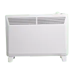 Конвектор электрический XCE-1500, 230 В, 1500 Вт, X-образный нагреватель Denzel, 98116