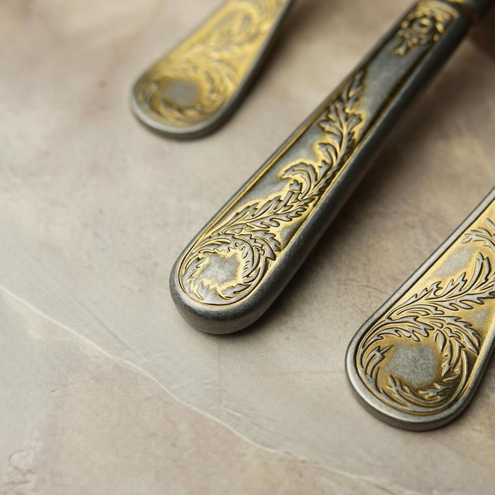 Ложка десертная 17,2 см Lord Vintage Style P.L. Proff Cuisine [12]