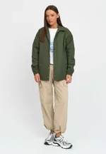 Куртка Kefirmaykifer Коуч Оверсайз хаки