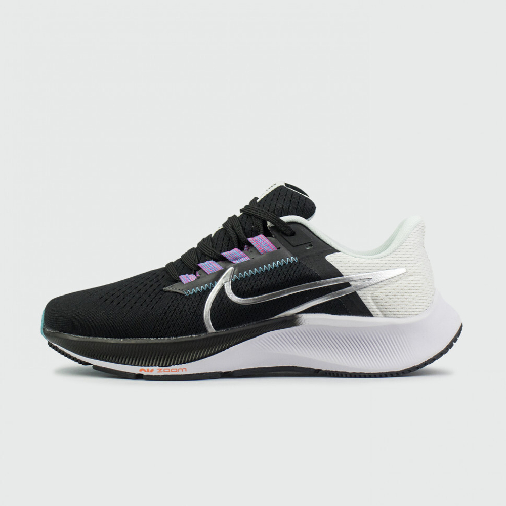 кроссовки Nike Air Zoom Pegasus 38 Black Silver Wmns