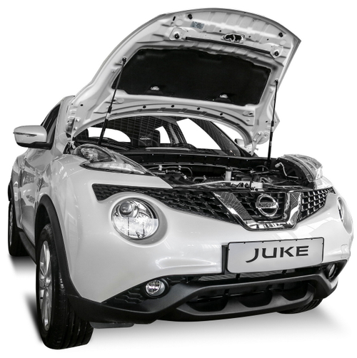 Газовые упоры капота АвтоУпор для Nissan Juke I 2010-2019, 2 шт., UNIJUK012