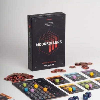Moonrollers - настольная игра