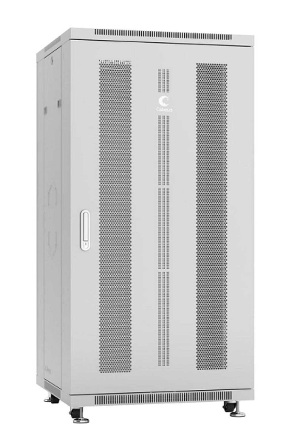 Шкаф напольный 19", 27U Cabeus ND-05C-27U60/80