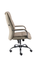 Кресло руководителя Everprof Bond TM Экокожа Бежевый