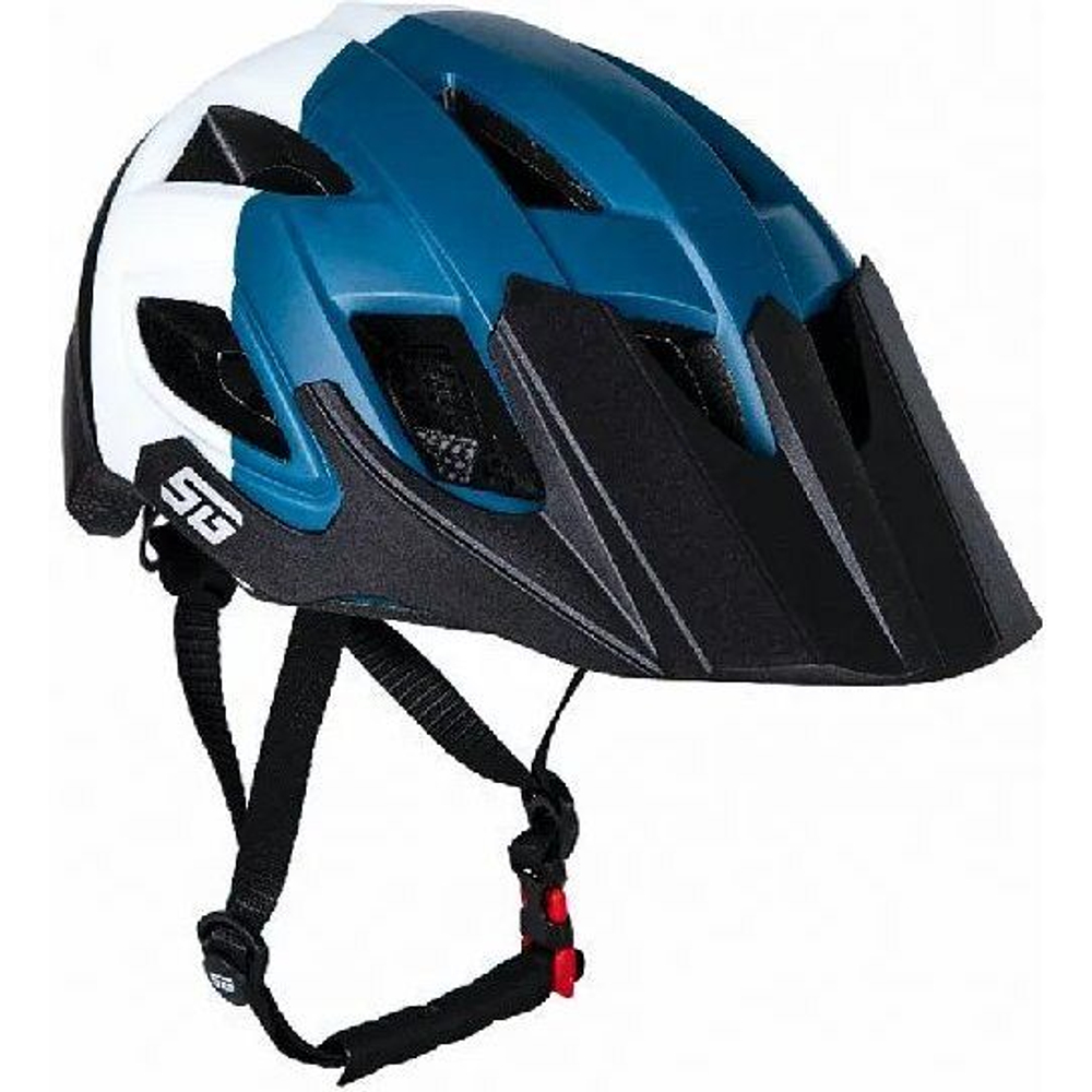 Шлем STG TS-39, L (58-61 см), черный с синим