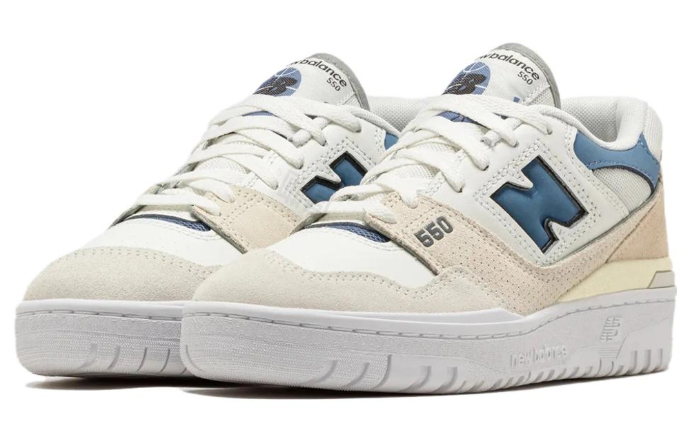 Кроссовки New Balance Nb 550 (Женская размерная сетка)