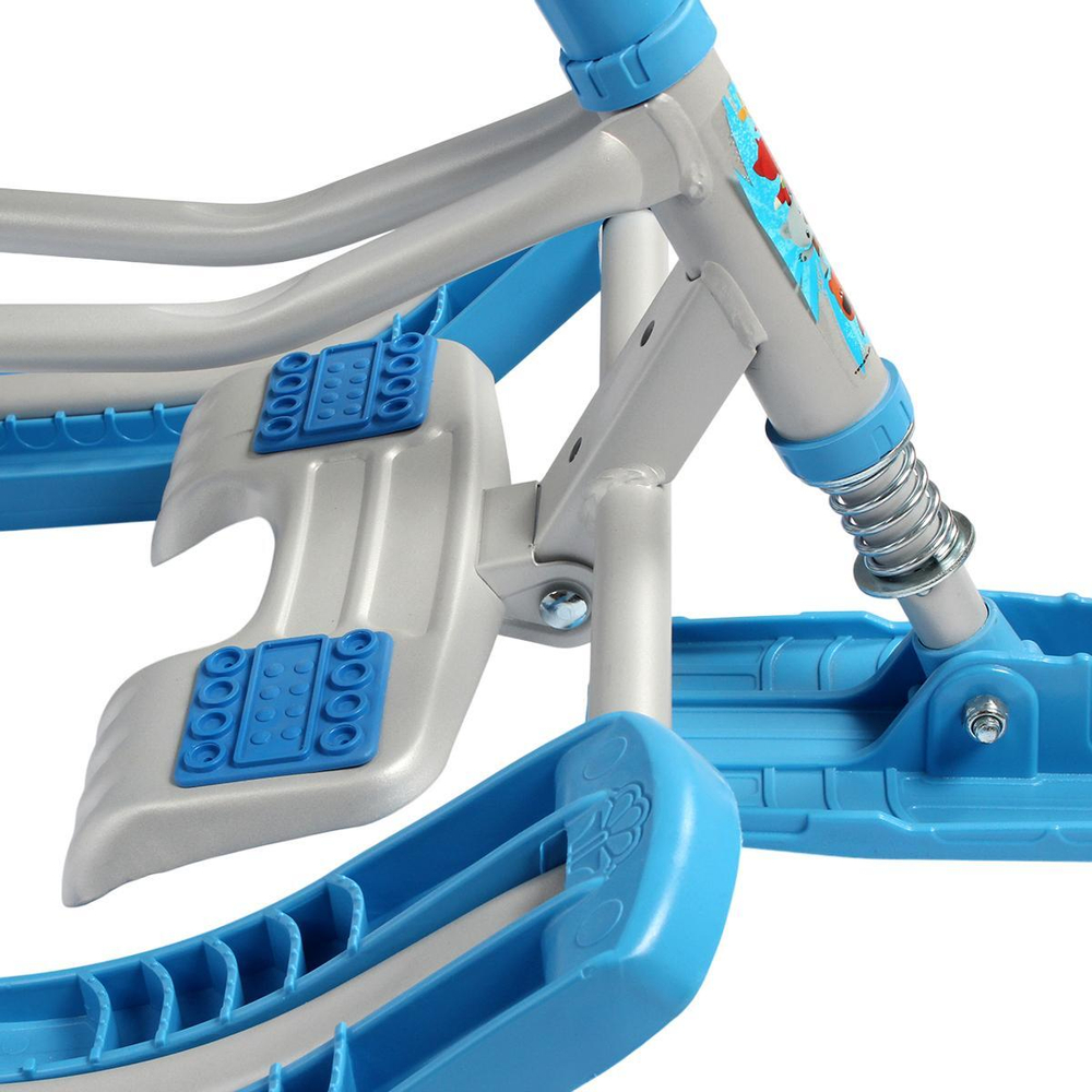 Снегокат "Тимка" Спорт №2 ми-ми-мишки на голубом