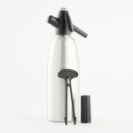 Сифон для содовой;алюмин.,пластик;1л