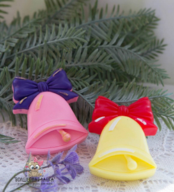 Силиконовая форма Колокольчик