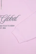 Толстовка Ruff Global Halfzip Sport Jacket розовый