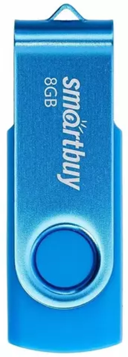 8GB USB Smartbuy Twist Blue