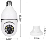 Wi-fi Smart камера в патрон E-27 + TF card storage RoHS A25(E27)
