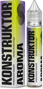 Ароматизатор Hotspot Konstruktor Кислые лесные ягоды