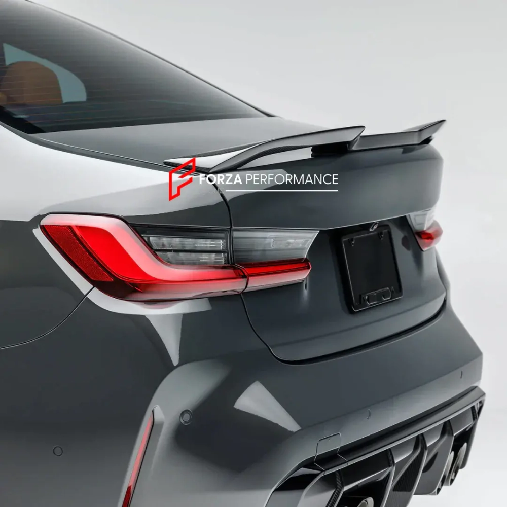 Карбоновый спойлер на крышку багажника для BMW G80 M3 / G82 M4 2020+ БМВ