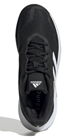 Мужские кроссовки теннисные Adidas CourtJam Control M - core black/cloud white/core black