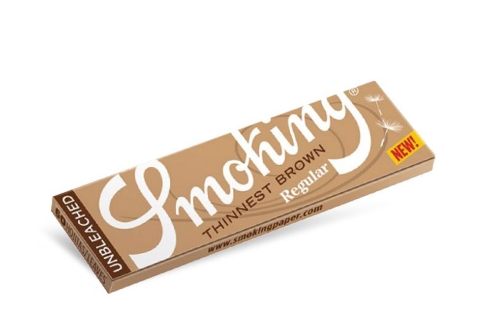 Бумага Smoking Thinnest Brown 70мм