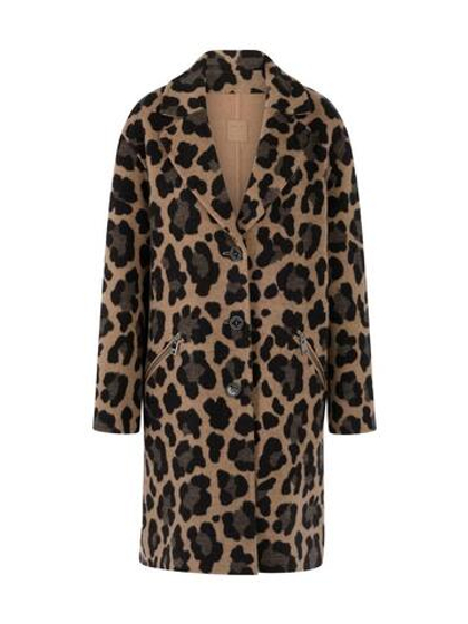 Marc Cain Пальто двустороннее из шерсти