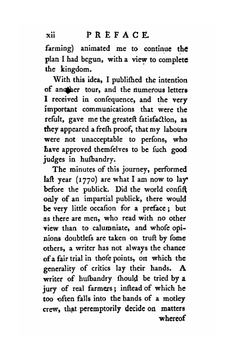 The Farmer's Tour Through the East of England. Volume 1 | Arthur Young
