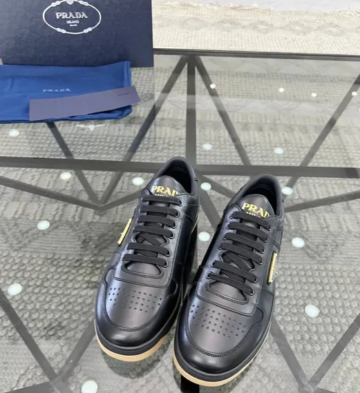 Мужские кроссовки PRADA downtown nappa leather sneaker