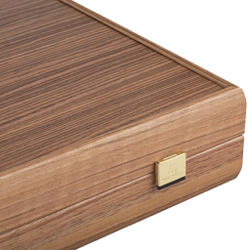 Нарды с боковыми стойками 48x30см Manopoulos Backgammon bko1