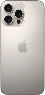 Смартфон Apple iPhone 16 Pro Max 256 ГБ, Dual nano SIM, Natural Titanium титан