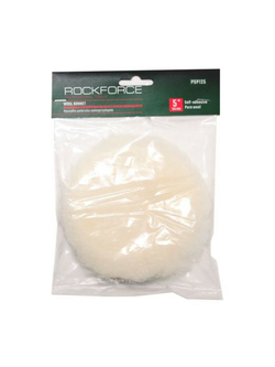 Губка полировальная самоцепляющаяся 125мм RockForce##Rock FORCE RF-PSP125