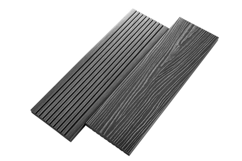 Террасная доска ДПК UnoDeck Solid ГРАФИТ 150x20x4000 мм