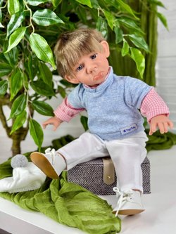 Кукла LAMAGIK мягконабивная  38см Gestito (12022)