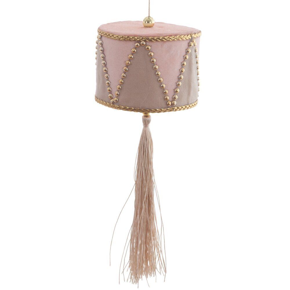 GAEM Украшение новогоднее "Барабан", L10,5 W10,5 H29 см, 4в.