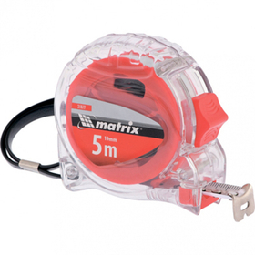 Рулетка Matrix Crystal 3 м x 19 мм (31071)