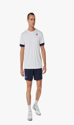 ASICS, MEN COURT 7IN SHORT, MIDNIGHT, MEN, S
