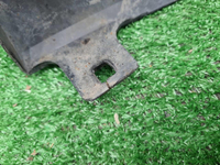 Накладка переднего бампера левая Lexus RX 4 15-19