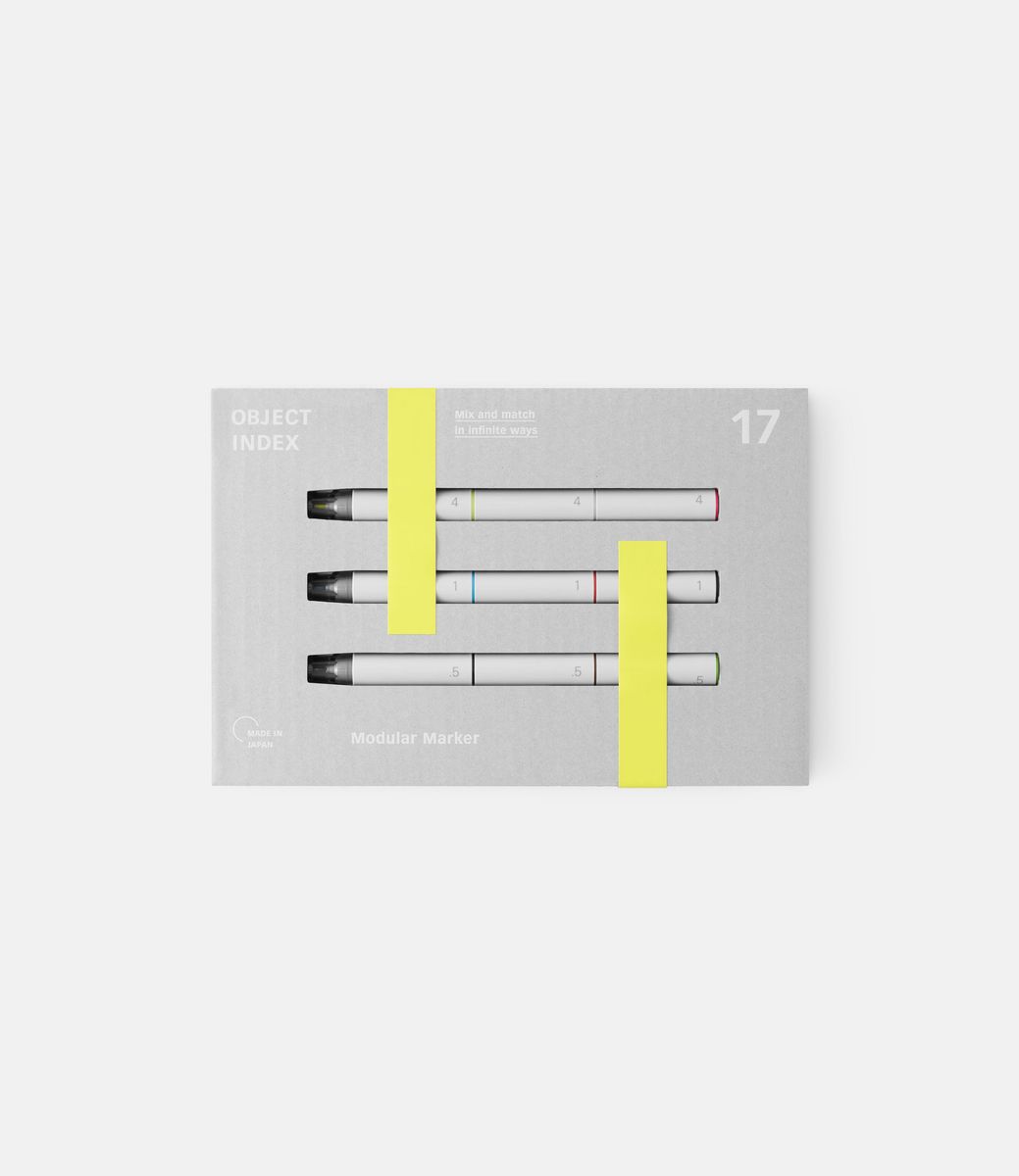 Object Index Modular Marker — набор маркеров