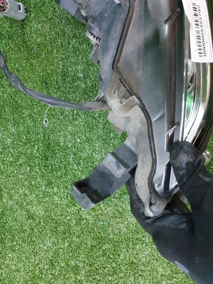 ПТФ правая Lexus RX 4 (2019-2022)