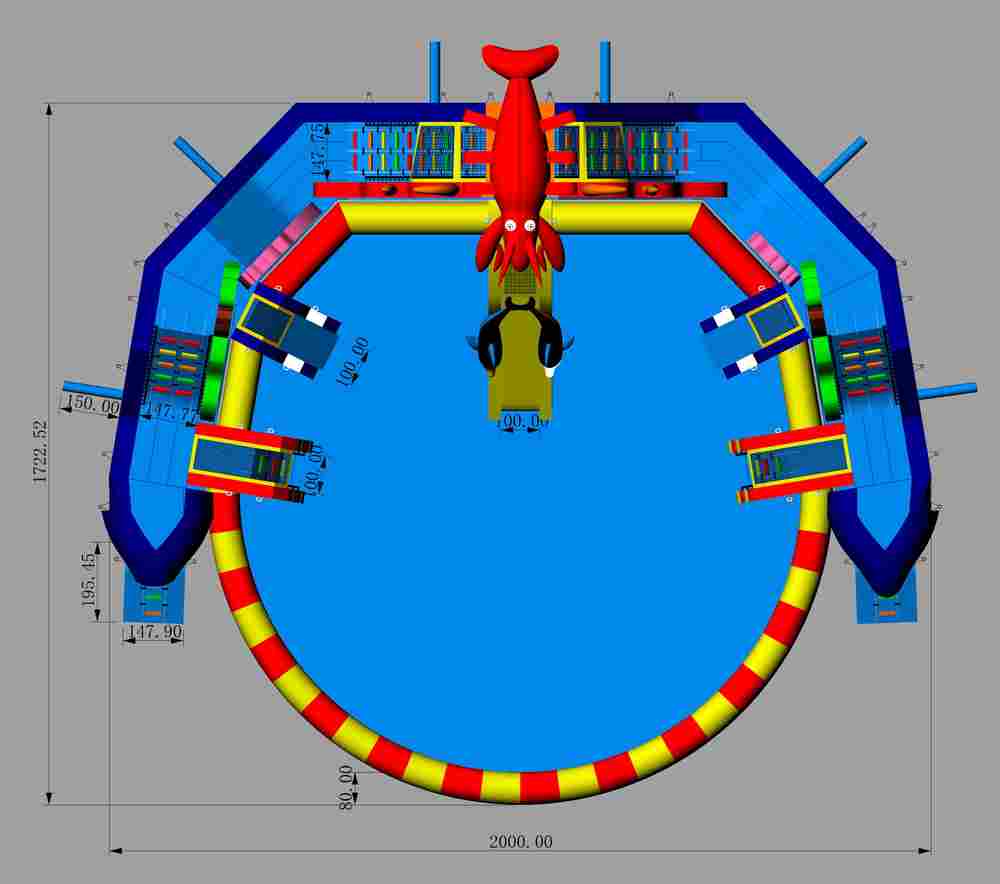 Аквапарк «Аквасфера 2» 20*17*7 м