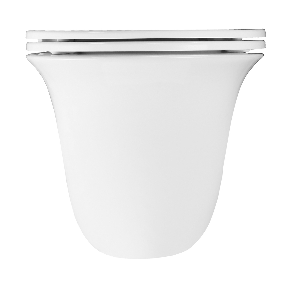 Azario Felice AZ-0051 Подвесной унитаз 490*360*360 (круглый)