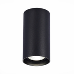ST157.442.15 Светильник потолочный Черный LED 1*15W 4000K 1 200Lm Ra&gt;90 60° IP44 D75xH140 220-265V Накладные светильники