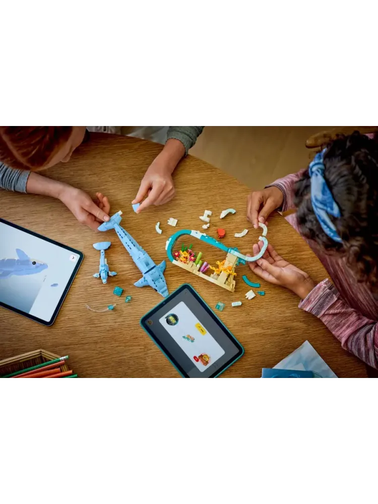 Конструктор Creator 31385 Морские животные 3в1