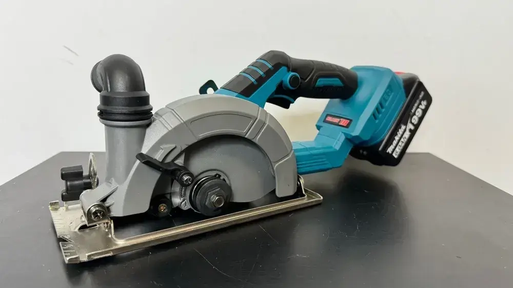 Циркулярная пила Makita 21В + 2АКБ + Сумка для хранения, пила торцовочна