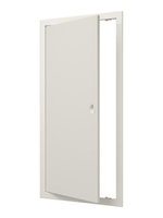 Люк ревизионный ЛР фланец 296х596 ручка 318х618 пластик Ivory EVECS