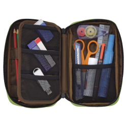 Пенал Lihit Lab Pen Case Book Type A-7551-24 чёрный