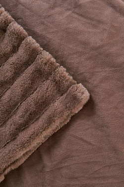 Плед 160х220 Sofi De MarkO Анабель шоколад