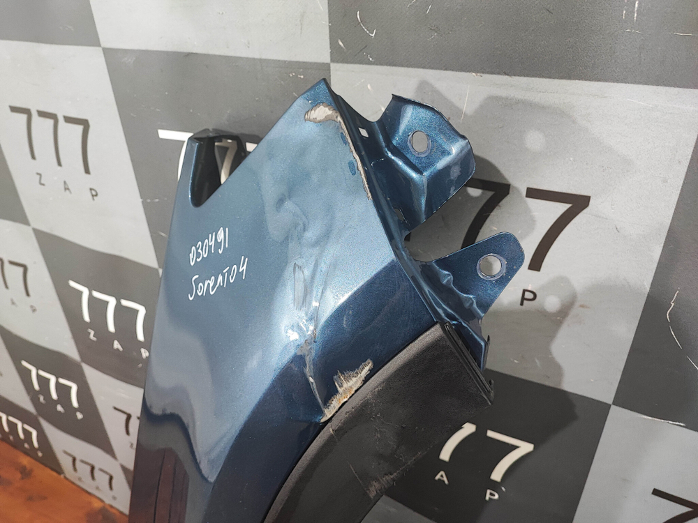Крыло переднее правое Kia Sorento 4 (MQ4) 20-нв Б/У Оригинал 66320P2000