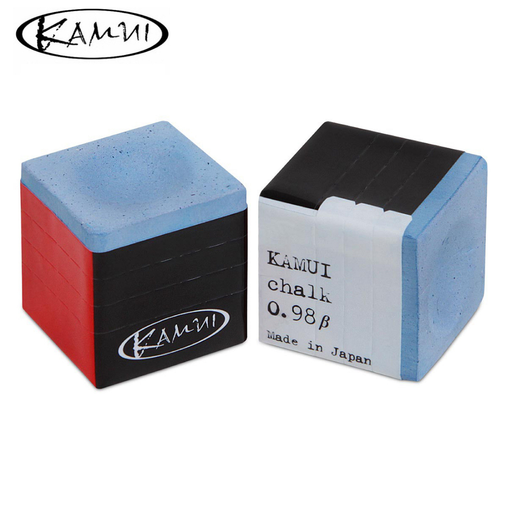 Мел бильярдный "Kamui 0.98 Beta Pyramid" Sky Blue 1шт.